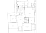 redraw 2d floor plan for real estate agent